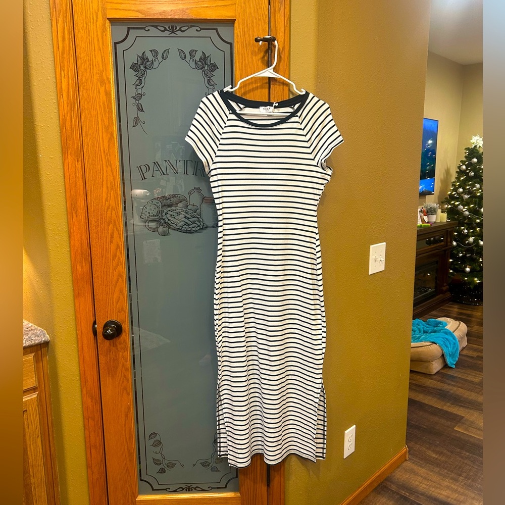 Fitted tshirt dress from Stitchfix
